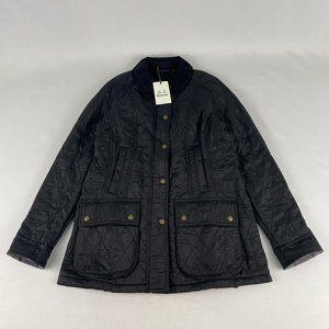 Barbour Women's Beadnell Polarquilt Jacket Black